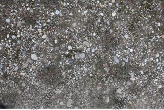 Photo Texture of Ground Gravel 0006